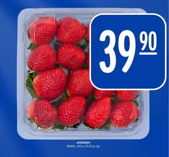 Rema 1000 JORDBÆR tilbud