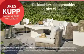 Bohus Loungestol tilbud