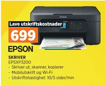POWER SKRIVER tilbud