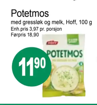 Joker Potetmos tilbud