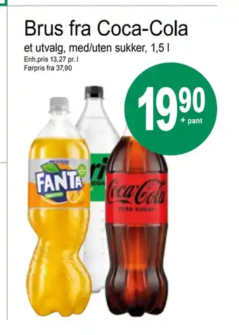 Joker Brus fra Coca-Cola tilbud