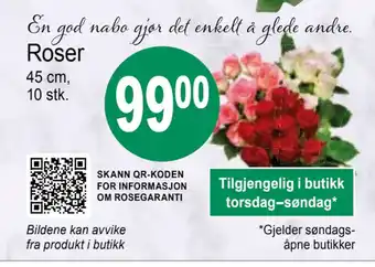 Joker Roser tilbud