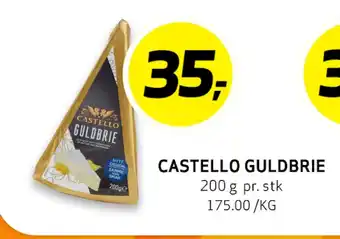 Bunnpris CASTELLO GULDBRIE tilbud