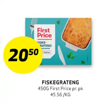 Bunnpris FISKEGRATENG tilbud