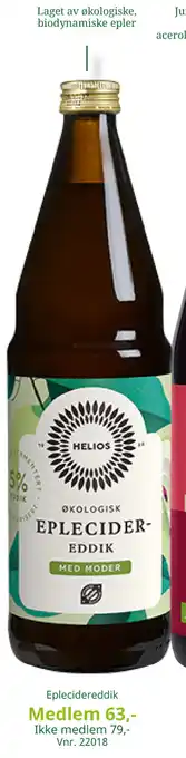 Sunkost Eplecidereddik tilbud