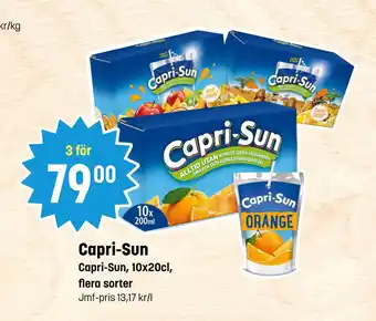 Eurocash Capri-Sun tilbud