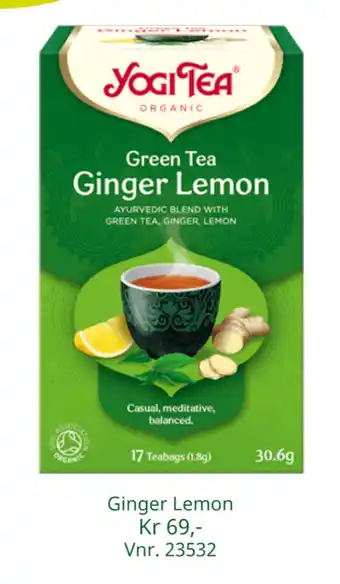 Sunkost Ginger Lemon tilbud