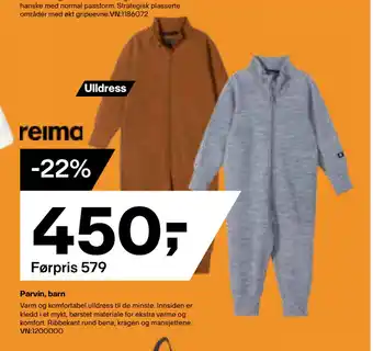 XXL Sport Parvin, barn tilbud