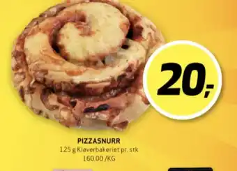 Bunnpris Kløverbakeriet brød tilbud