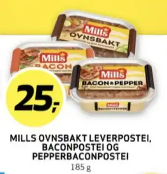 Bunnpris Bacon leverpostei tilbud