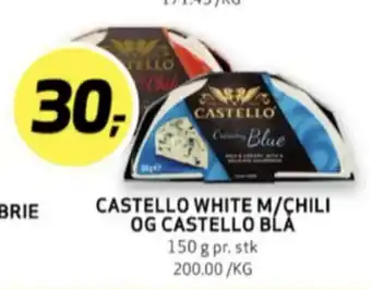 Bunnpris Castello creamy blue tilbud