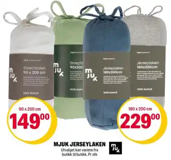 Coop Extra Mjuk laken tilbud