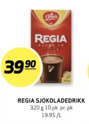 Bunnpris Freia kakaopulver tilbud