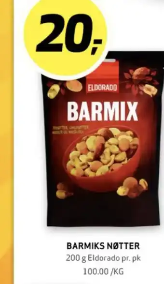 Bunnpris Eldorado barmix tilbud