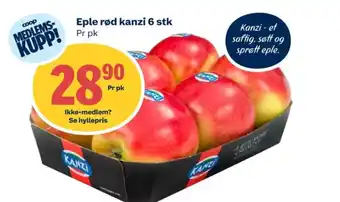 Coop Extra Kanzi epler tilbud