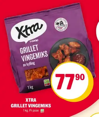 Coop Extra Xtra kyllingvinger tilbud