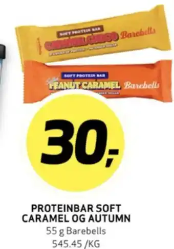 Bunnpris Barebells proteinbar tilbud