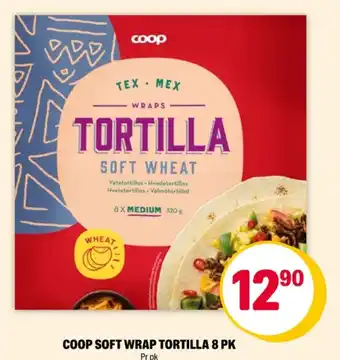 Coop Extra Coop tortillas tilbud