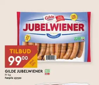 Coop Mega Gilde wienerpølser tilbud
