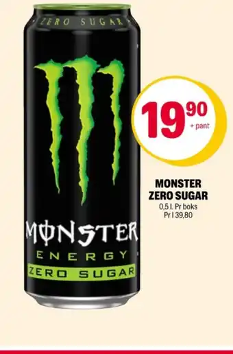Coop Extra Monster energy energidrikk tilbud