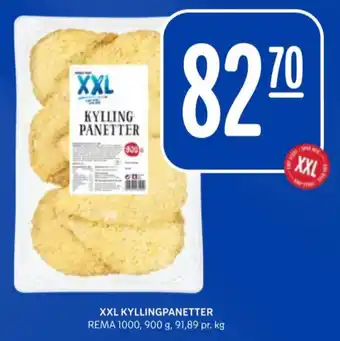 Rema 1000 Rema 1000 kyllingpanetter tilbud