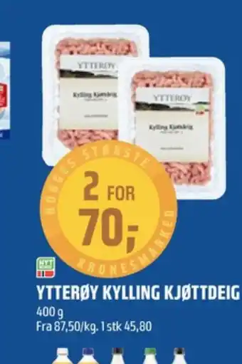 Coop Obs Ytterøy kyllingbiff tilbud