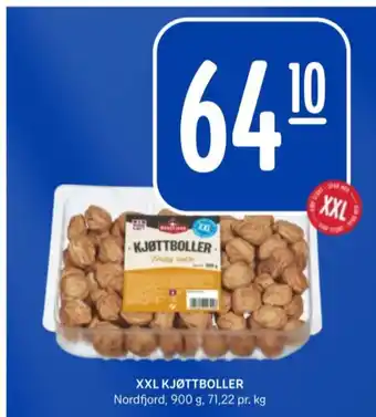 Rema 1000 Nordfjord kjøttboller tilbud