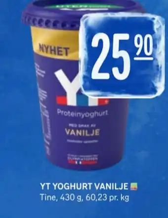 Rema 1000 Yt proteinyoghurt vanilje tilbud