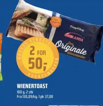 Coop Obs Kanda toast tilbud