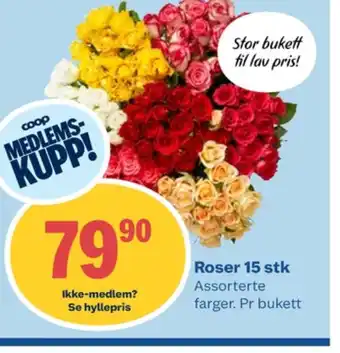 Coop Obs Ukjent bukett tilbud