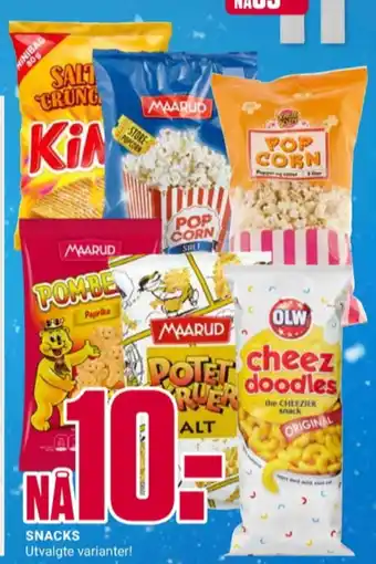 Europris Maarud potetskruer salt tilbud