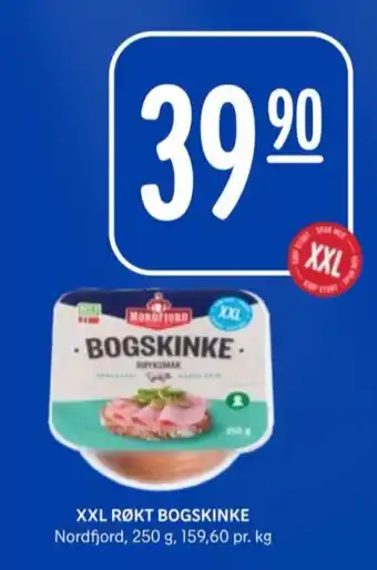 Rema 1000 Nordfjord bogskinke tilbud