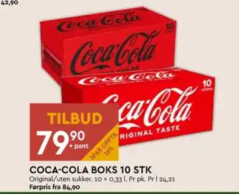 Coop Mega Coca-cola cola tilbud