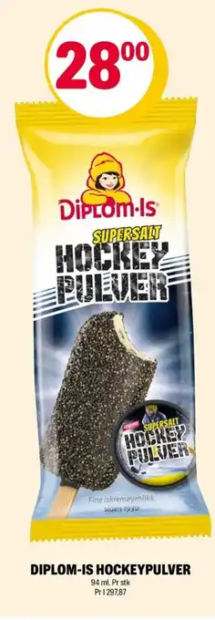 Coop Extra Hockey pulver ispinn tilbud