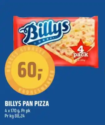 Coop Obs Billys pizza tilbud