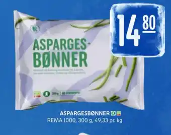 Rema 1000 Rema 1000 aspargesbønner tilbud