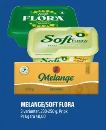 Coop Obs Melange original margarin tilbud