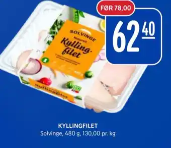 Rema 1000 Solvinge kyllingfilet tilbud