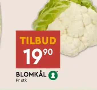 Coop Mega Ukjent blomkål tilbud