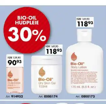 Sparkjøp Bio-oil hudpleie tilbud