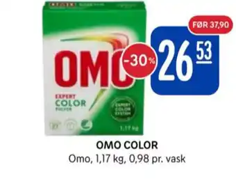 Rema 1000 Omo vaskepulver tilbud