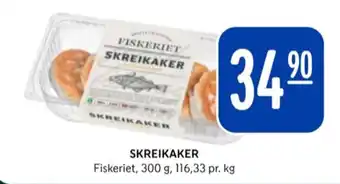 Rema 1000 Fiskeriet fiskekaker tilbud