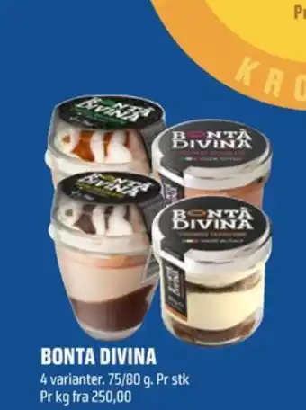 Coop Obs Bonta divina dessert tilbud