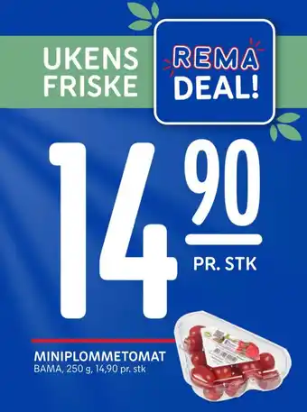 Rema 1000 Bama tomater tilbud