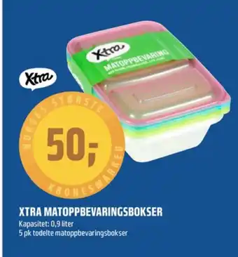 Coop Obs Xtra matoppbevaring tilbud