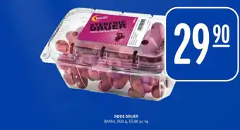 Rema 1000 Bendit druer tilbud