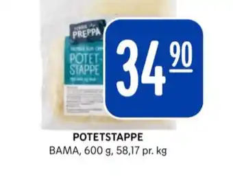 Rema 1000 Bama potetstappe tilbud