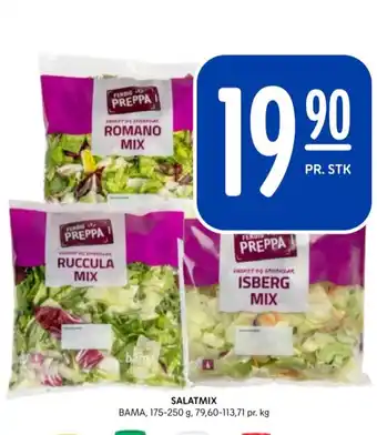 Rema 1000 Bama salat tilbud