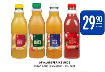 Rema 1000 Rema 1000 ananasjuice tilbud