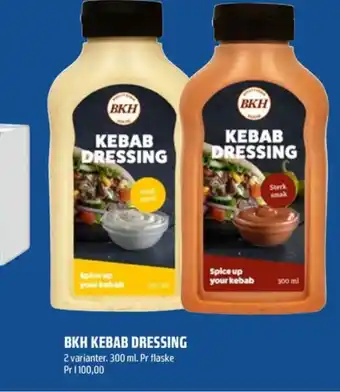 Coop Obs Bislett kebabdressing sterk tilbud